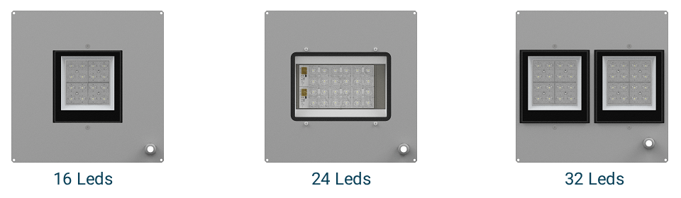 Ópticas LEDs