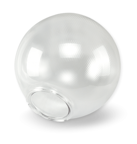 Difusores globo Esferas policarbonato Transparente | Mayja