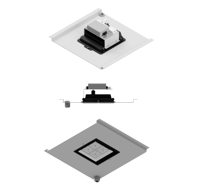 Retrofit LED Farol Villa