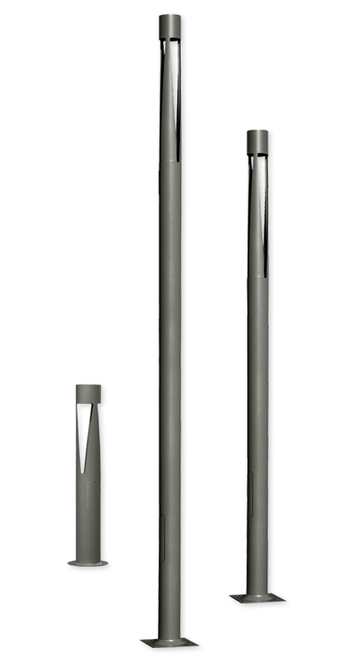 Columnas y Baliza TORCH LED - Refs. 840-845