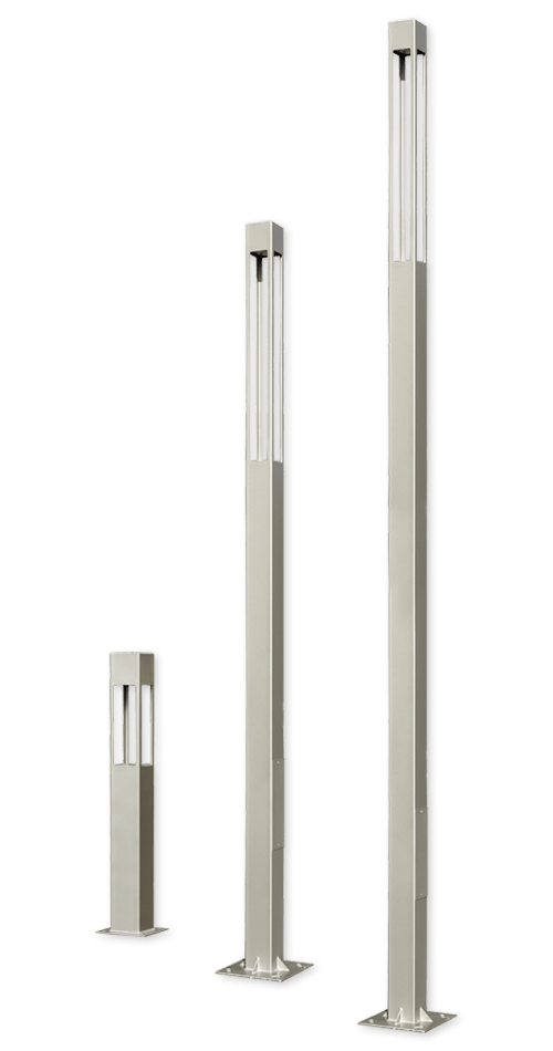 Columnas y Baliza WINDOW LED - Refs. 841-846