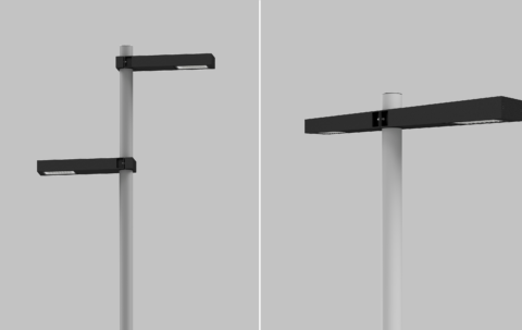 NORDIKA-PLUS LED INTEGRADO Ref.838