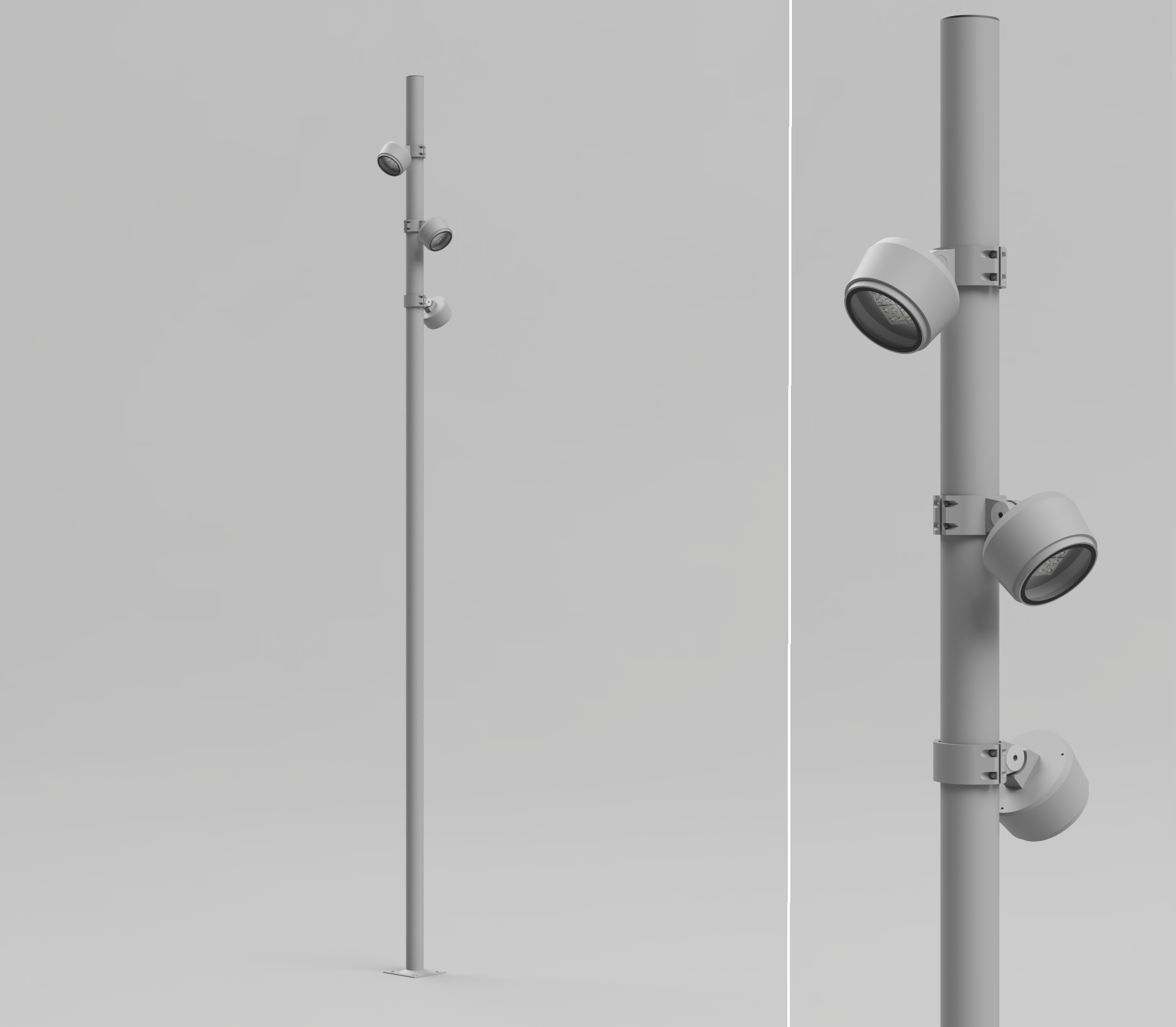 849IMAGEN minimalista Croquis lumminaria Prisma Led