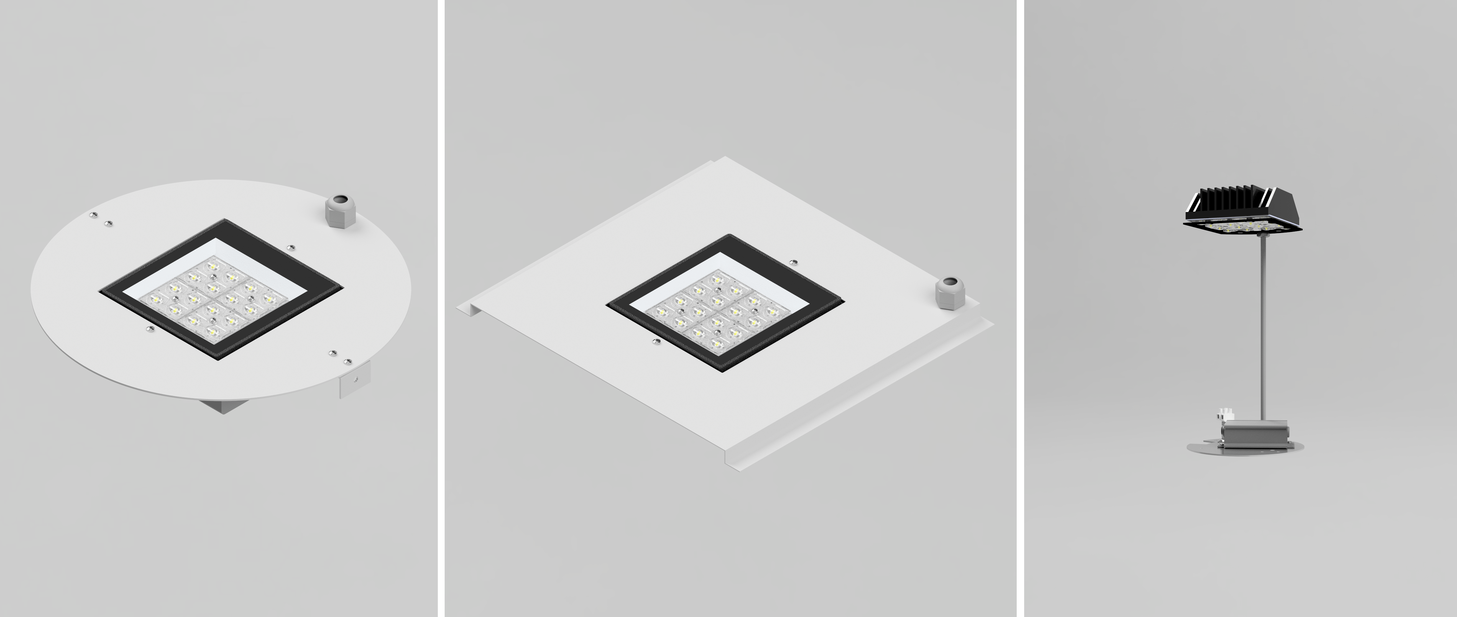 Módulos LED RETROFIT para alumbrado público