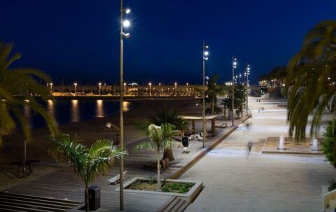 Alumbrado de Plazas y Parques | Proyectores Ref.849