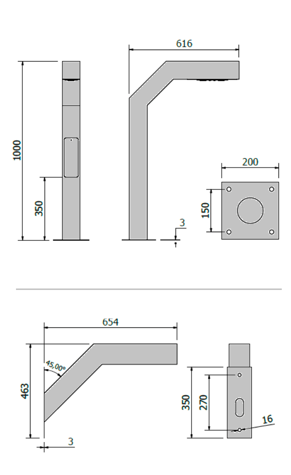 CROQUIS BALIZA ARC