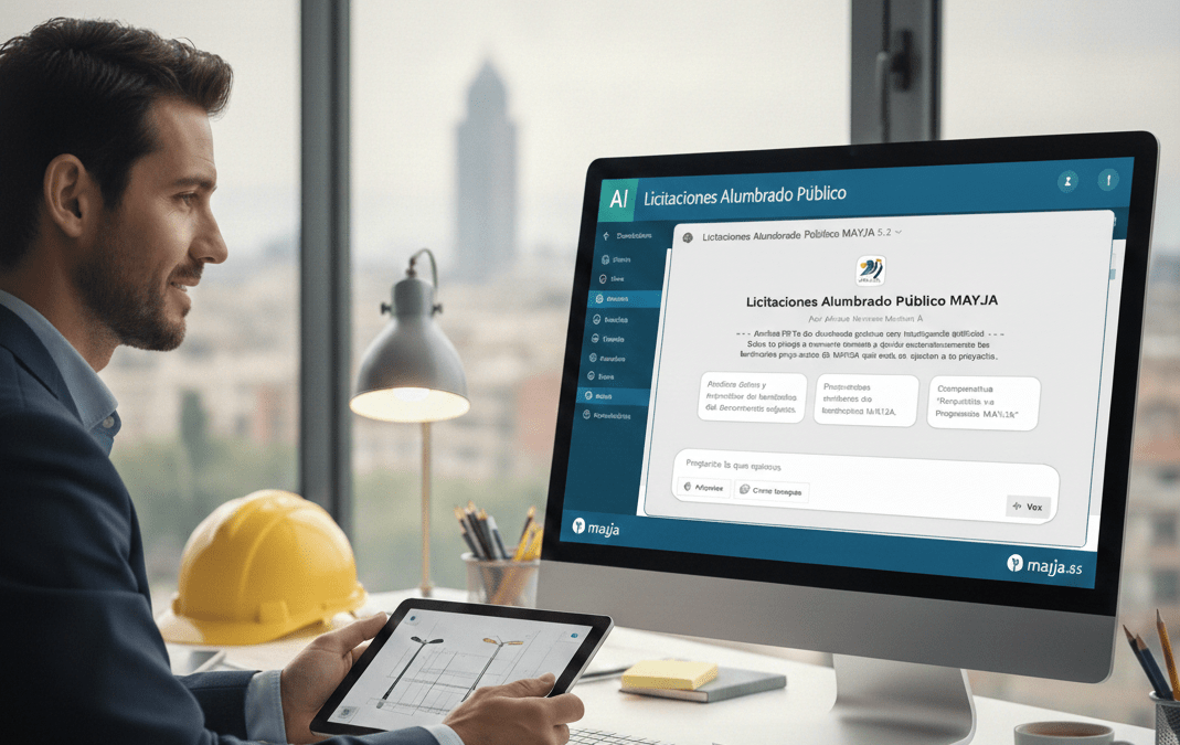 IA y Licitaciones de Alumbrado Público – Nueva Herramienta